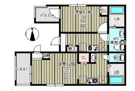 MELDIA蕨の間取り画像
