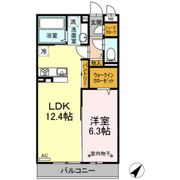 サンコートの間取り画像