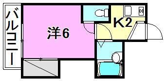 シェレナ衣山の間取り画像