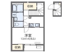 レオネクストサンフラワーⅢの間取り画像