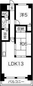 ガーデンコート喜多山南の間取り画像