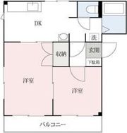 コーポラスアゼリアの間取り画像