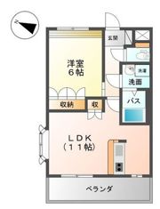 サンテ・フルールの間取り画像