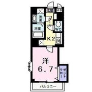 パティオ フレッサの間取り画像