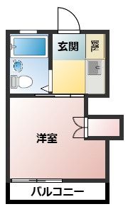 妙蓮寺サンテラスの間取り画像