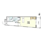 CORVAL三軒茶屋の間取り画像