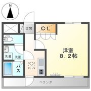 ボンヌールの間取り画像