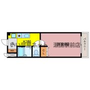 メゾンソレイユの間取り画像