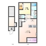 アルデュール ロゼ （Ardeur Rose）の間取り画像