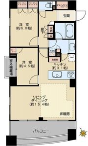 グランプレオ武蔵野の間取り画像