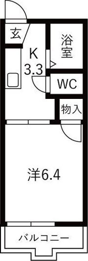 フォーブルモトヨシの間取り画像