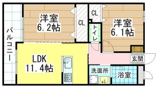 浜町テラスの間取り画像