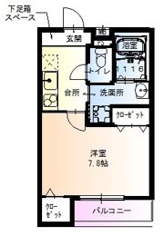 フジパレス阪急池田駅北の間取り画像