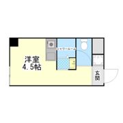 深江本町マンションの間取り画像