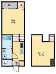 MODERN PALAZZO 多良見ICの間取り画像