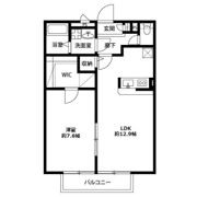 アムール olivierの間取り画像