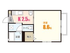 ドエルまさもとB棟の間取り画像