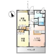 エクシード コートの間取り画像
