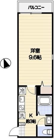 アクアプレイス武蔵小金井の間取り画像