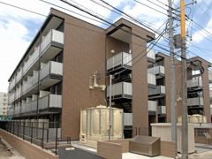レオパレスフルリールの外観画像