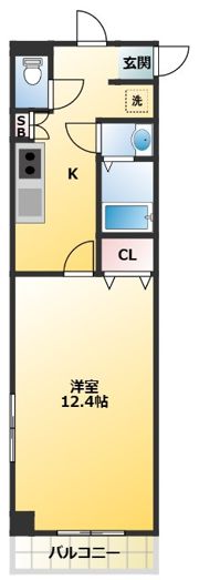 第7田嶋ビルの間取り画像