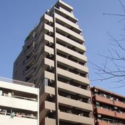 パレステュディオ広尾の外観画像