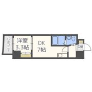 セレニテ本町グランデの間取り画像