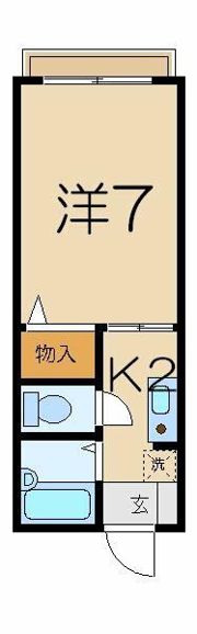 リブレシエスタの間取り画像