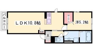 グリーンガーデン須磨の間取り画像