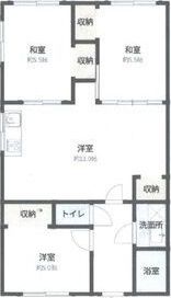サンハイツいずみの間取り画像