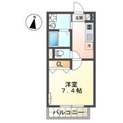 新堀2丁目 マンション新築工事の間取り画像