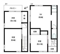 太田和1丁目貸家の間取り画像