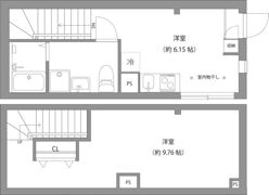 貸マンション 江東区佐賀2丁目の間取り画像
