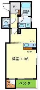 Lino月見山の間取り画像