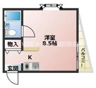 マイハウス朝の詩の間取り画像