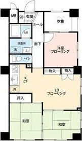 和光小幡マンションの間取り画像