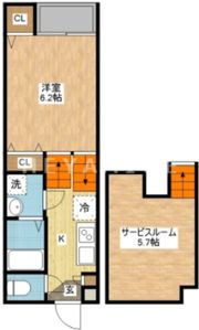 Viola Kogaの間取り画像