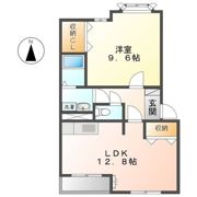 Ⅲ・アンジェラスの間取り画像
