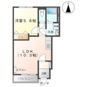 サザンライトの間取り画像