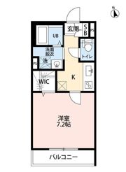 コーワレジデンスの間取り画像