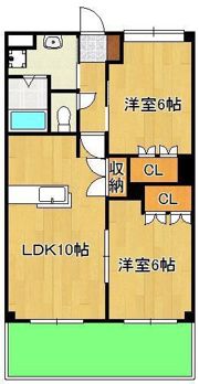 サン・ベルジュの間取り画像