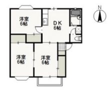サンライズ平野 Aの間取り画像
