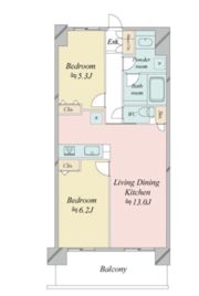 レジディア南千住の間取り画像