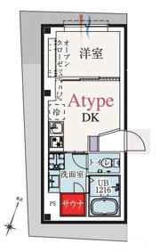 b’CASA東伏見の間取り画像