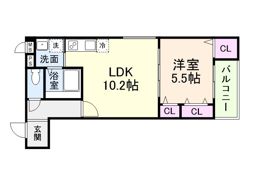 フジパレス ダイドウ2丁目の間取り画像