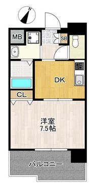 レクシア庄内西町の間取り画像