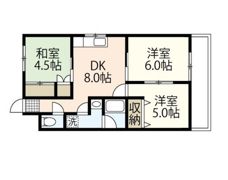 センチュリー宮西の間取り画像