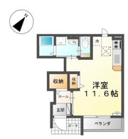 リジエールBの間取り画像
