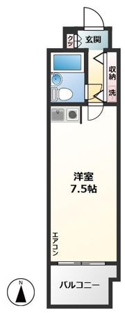 ライオンズプラザ三鷹の間取り画像