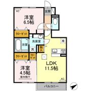 プレジオの間取り画像